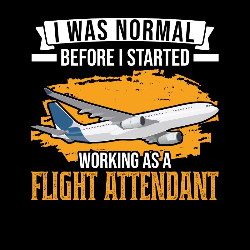 Flugbegleiter Geschenk Flugbegleiterin