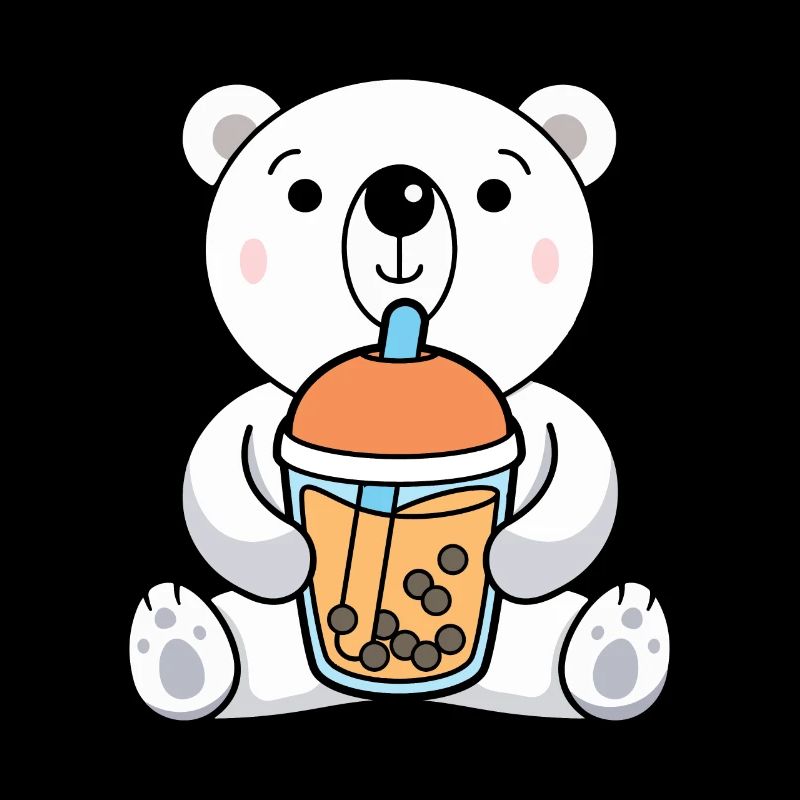 Bubble Tea Eisbär