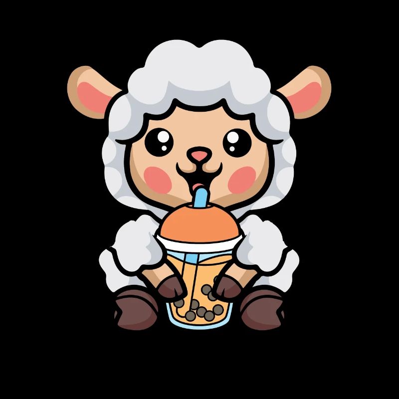 Bubble Tea Schaf