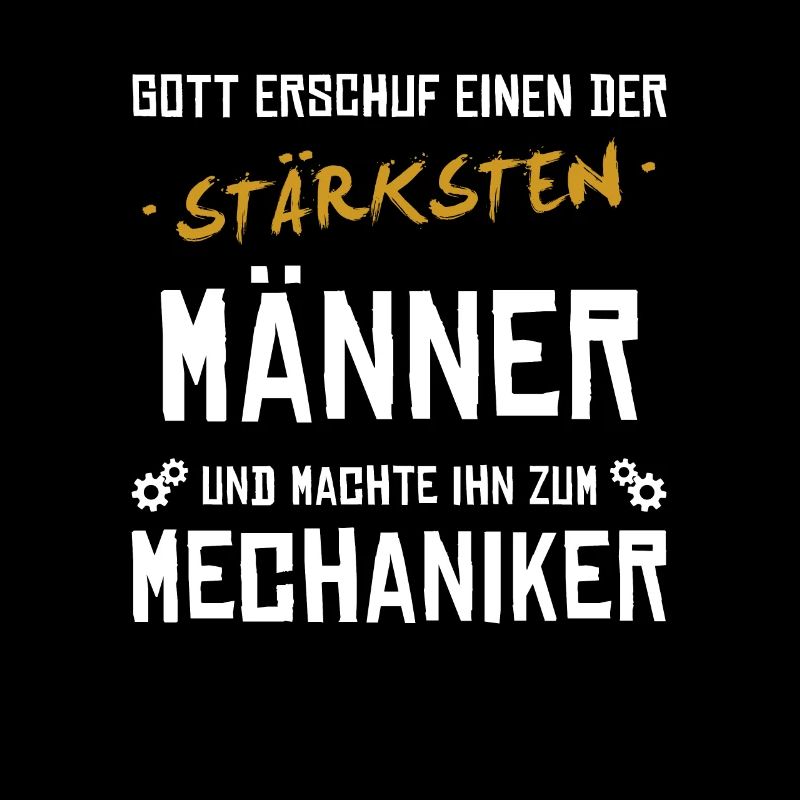 Mechaniker Stärkster Mann Mechatroniker Kfz