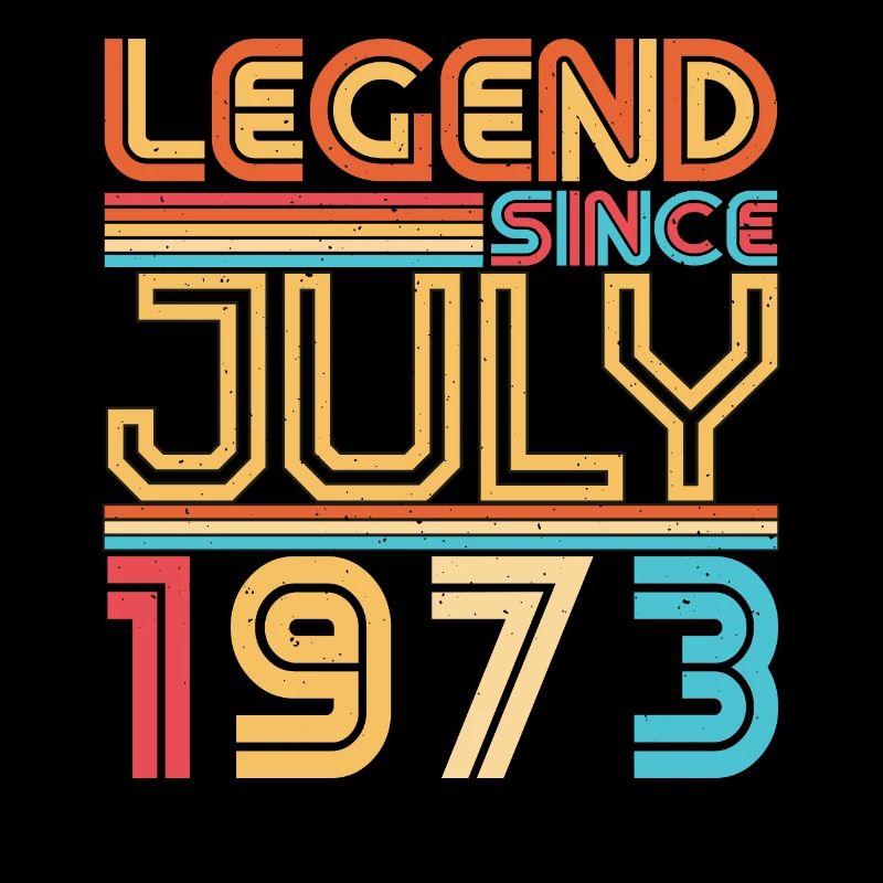 1973 Juli Retro