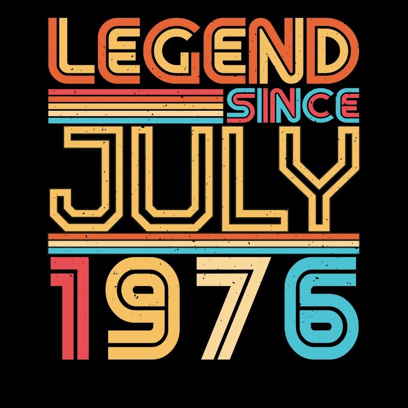 1976 Juli Retro