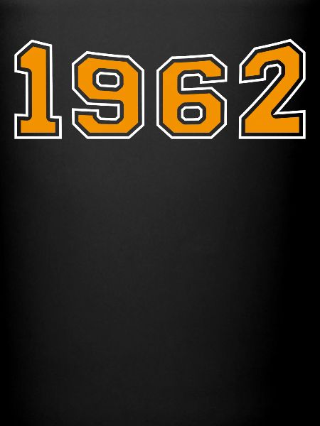 1962 Année Orange