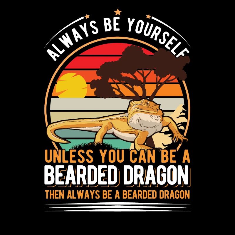 Bartagame Geschenk Bearded Dragon