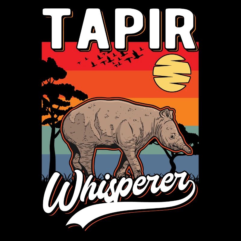 Tapir Whisperer Tapir Flüsterer