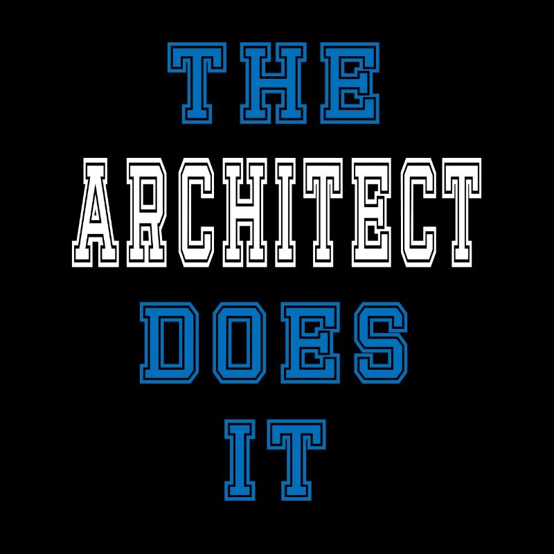 The Architekt does it Architekt Geschenk