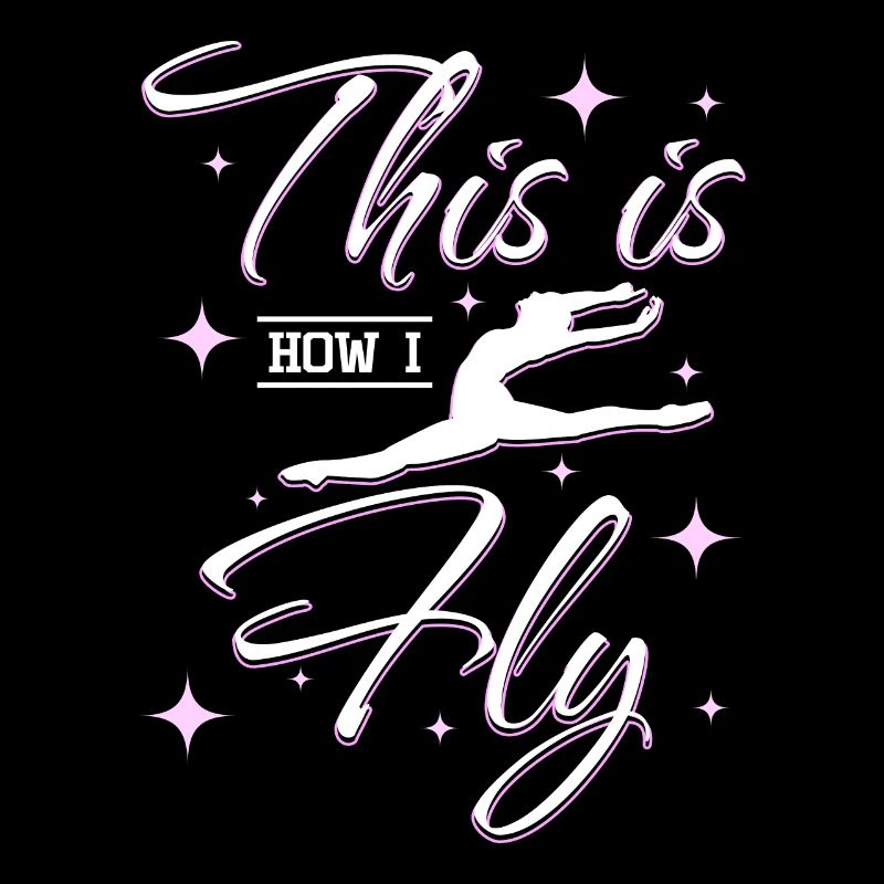 This is how I fly gymnastics
