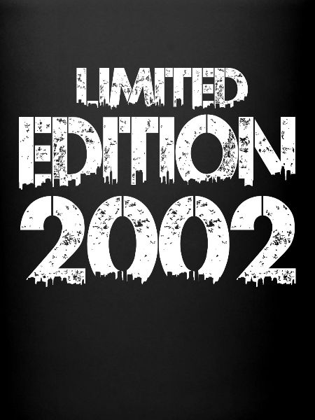 Édition limitée 2002