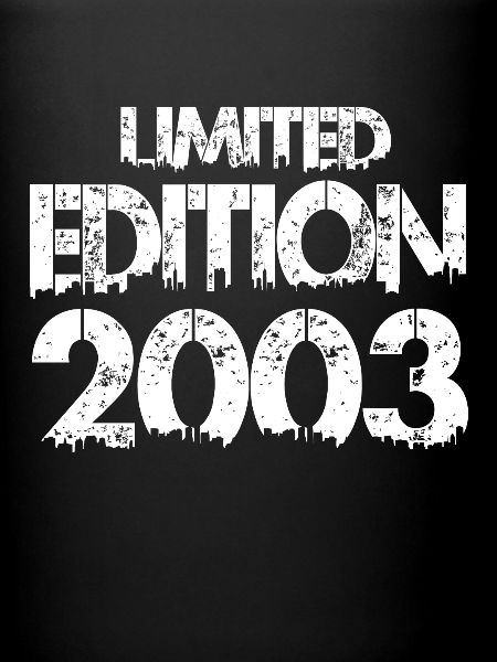 Édition limitée 2003