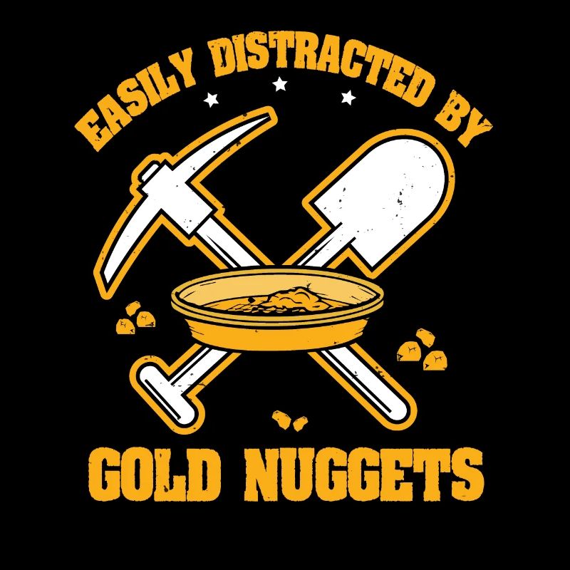 Easily Distracted by Gold Nuggets Gold Miner