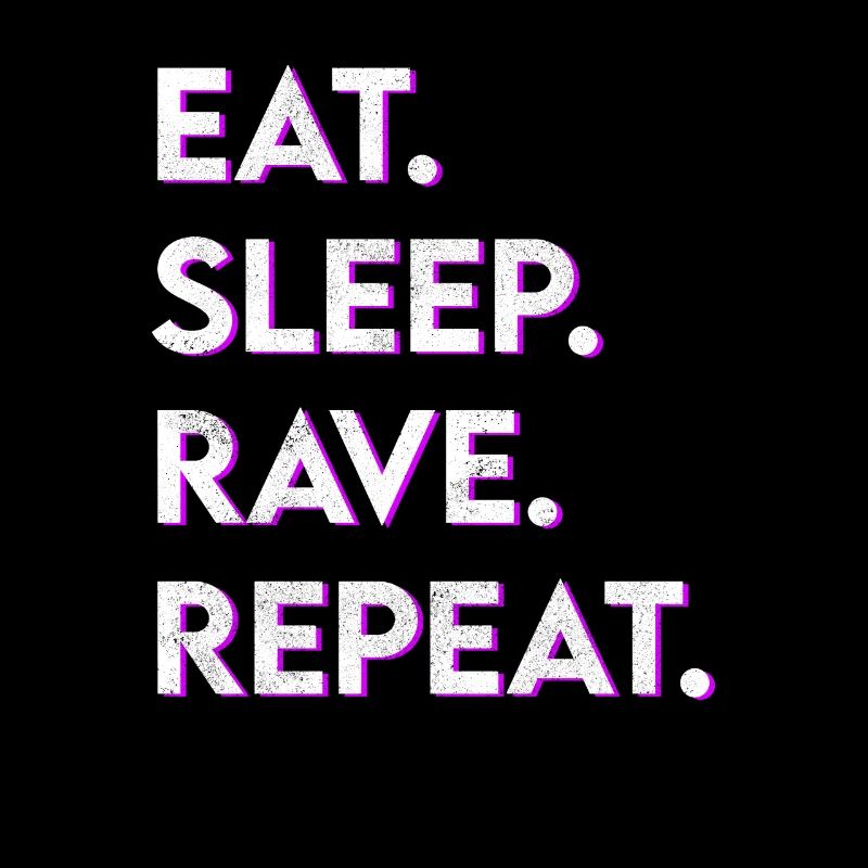 manger le sommeil rave répéter