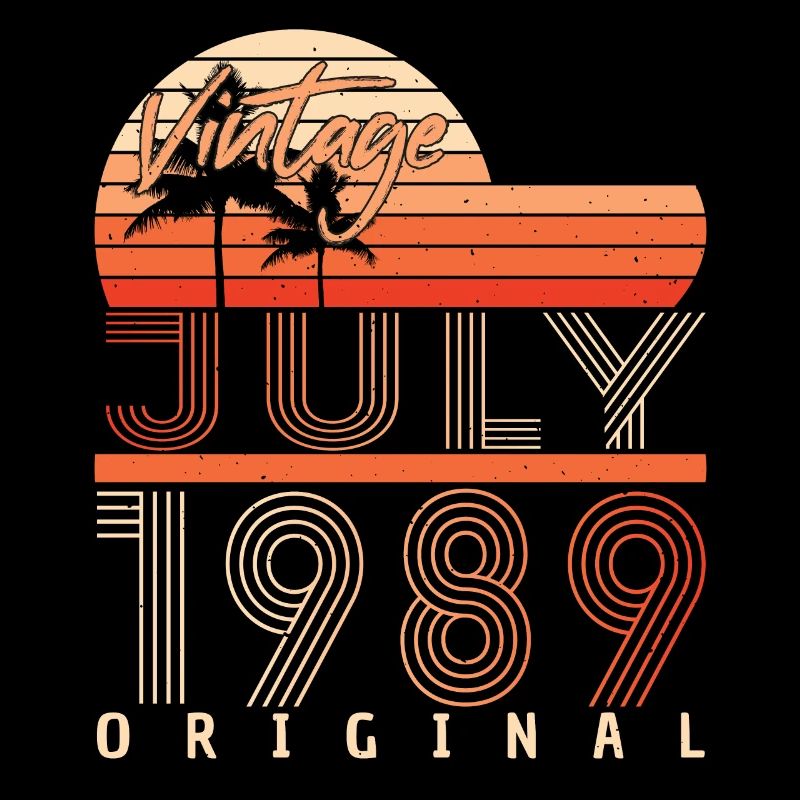 Luglio 1989 Auguri di compleanno