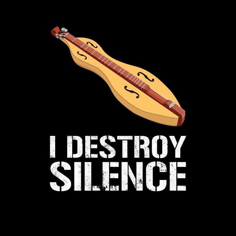 dulcimer i destroy silence, dulcimer
