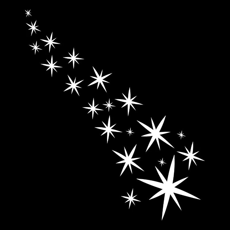 Weisse Sternenstrasse