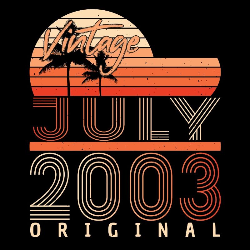 Geburtsmonat Juli 2003