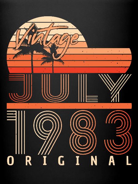 1983 Rétro en juillet