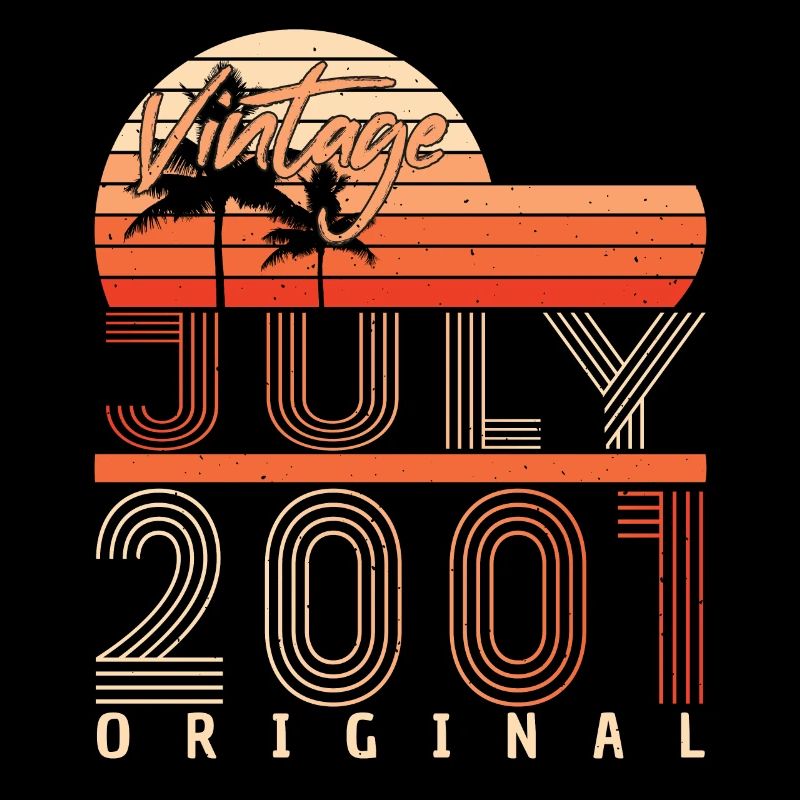 Geburtsmonat Juli 2001