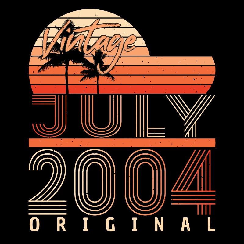 Juli 2004 Endlich 18