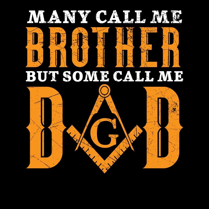Freemason Dad Fraternal Freemasonry Square Compass