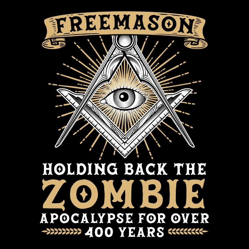 Freemason Fraternal Freemasonry Square Compass
