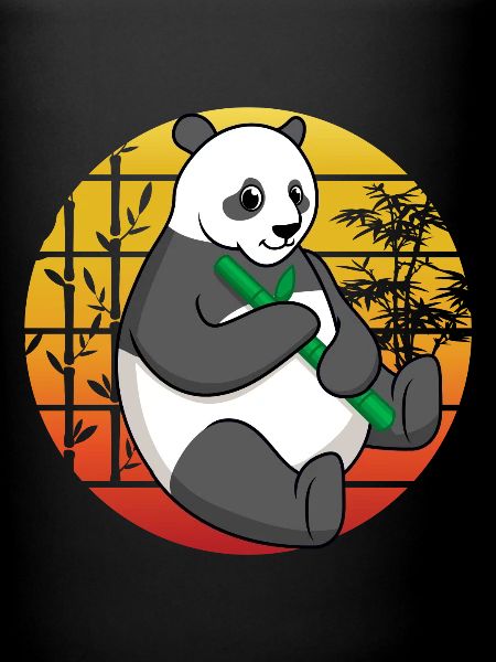 Panda rétro