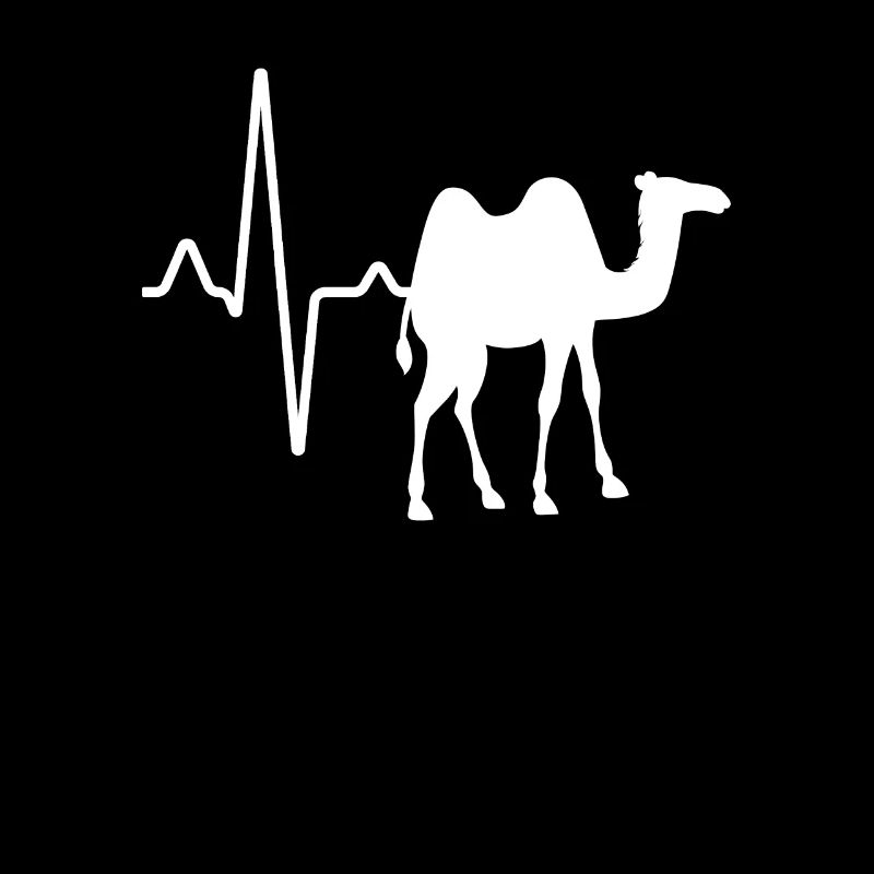 Dromedar Kamel Herzschlag