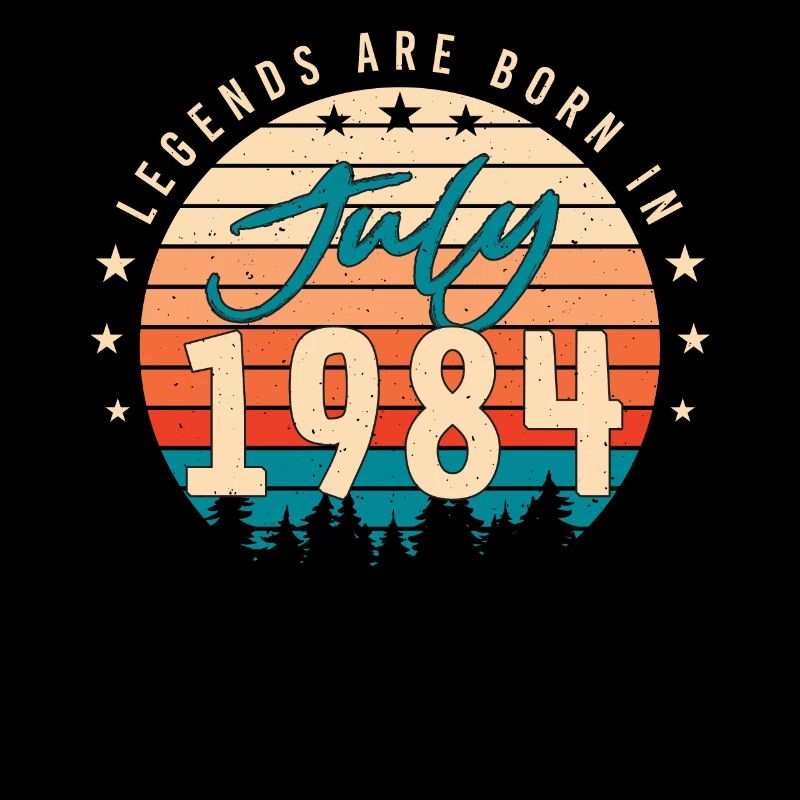 Geburtsjahr 1984 Juli