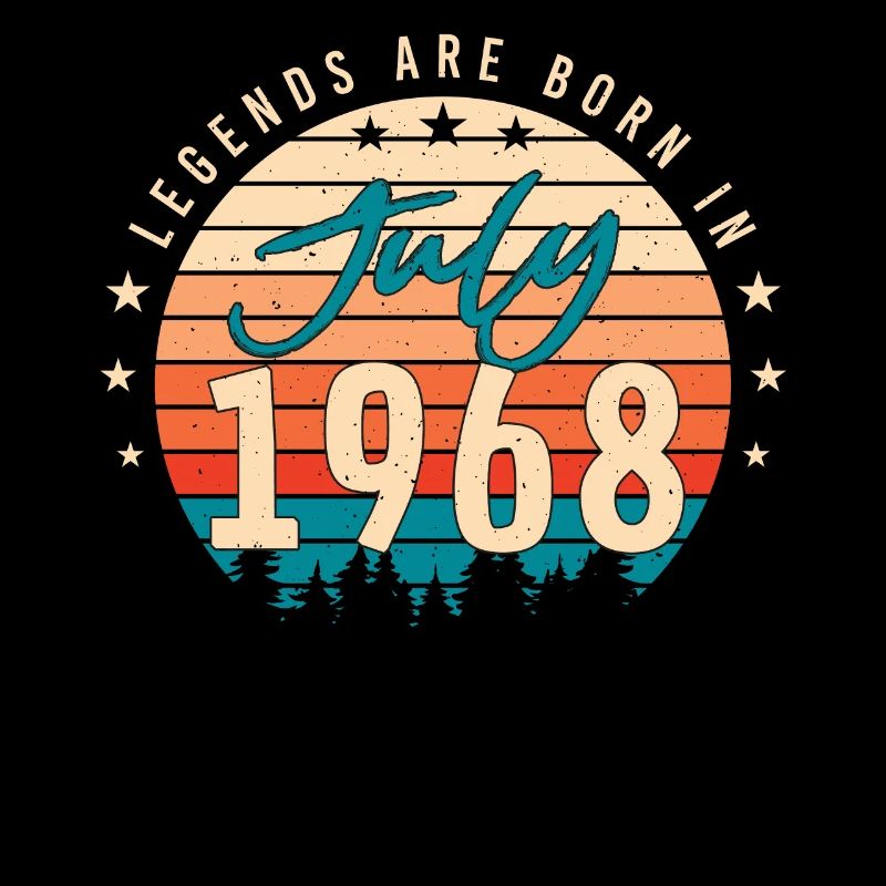 Juillet 1968 Rétro