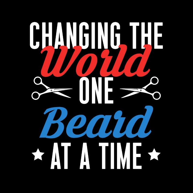 Changer le monde une barbe à la fois