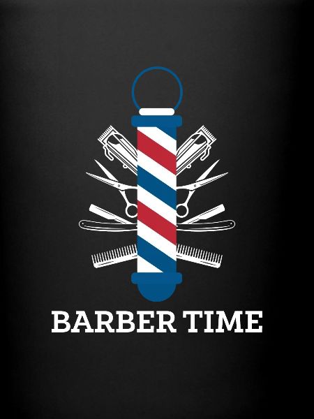 Barber Time Shirt Cadeau