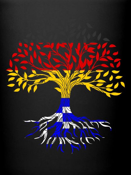 Roots Tree Allemagne Grèce