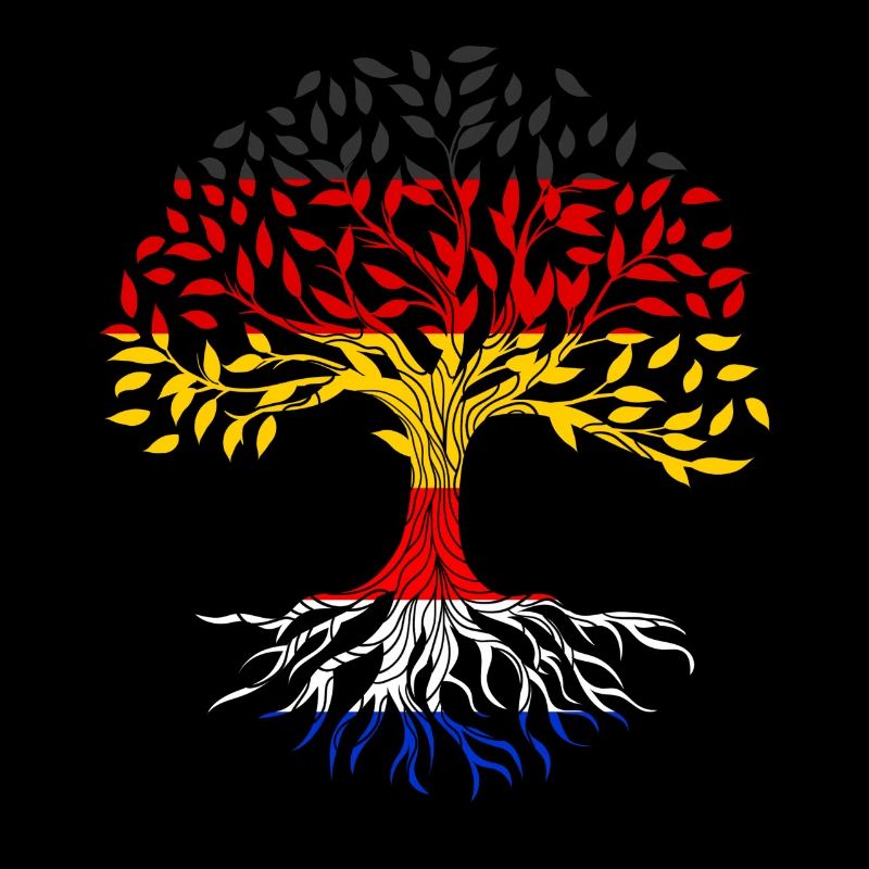 Roots Tree Allemagne Pays-Bas