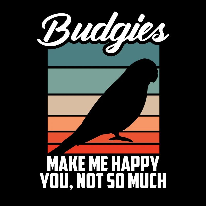 Budgerigars Make Me Happy