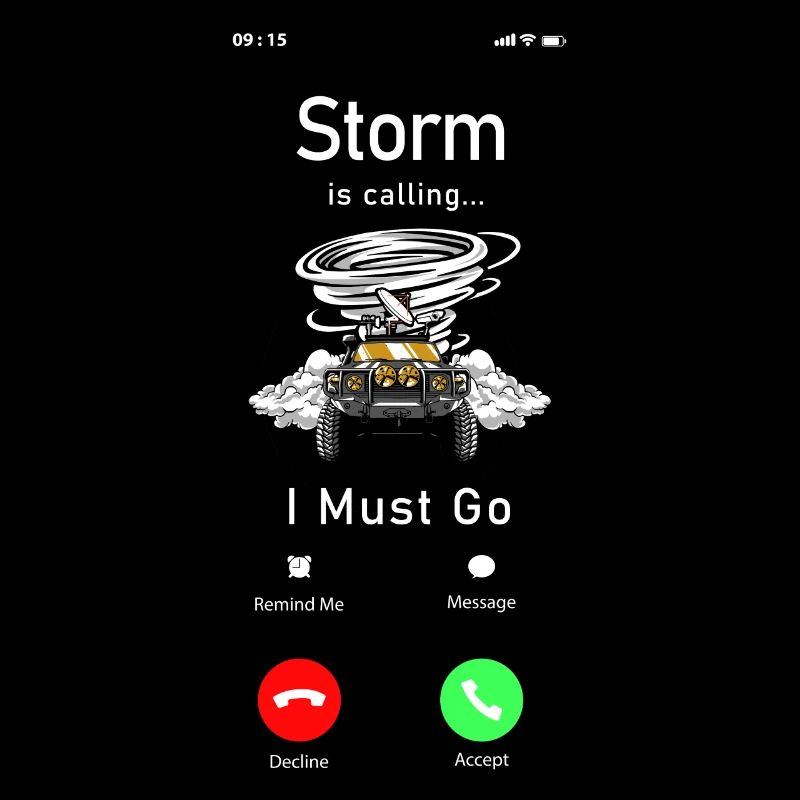 Tempesta Chaser Uragano Meteorologia