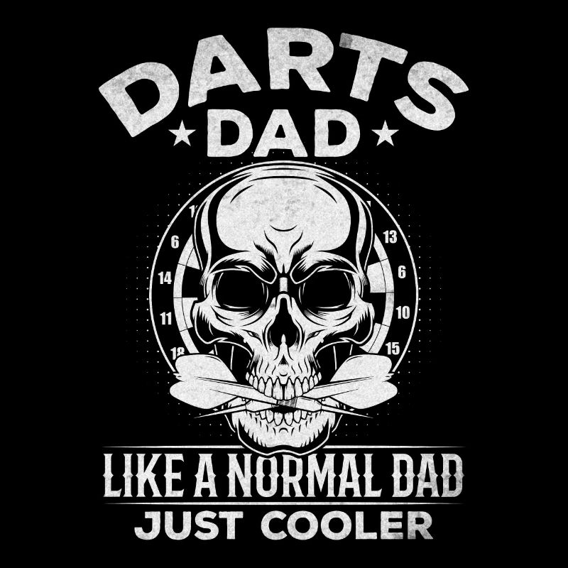 Dart Dad like a normal dad just cooler -
