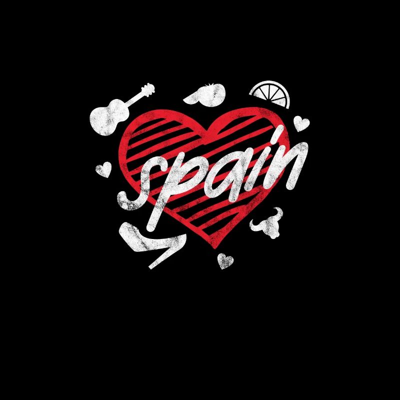 Spanien Spanisch Barcelona Spanier Urlaub Geschenk