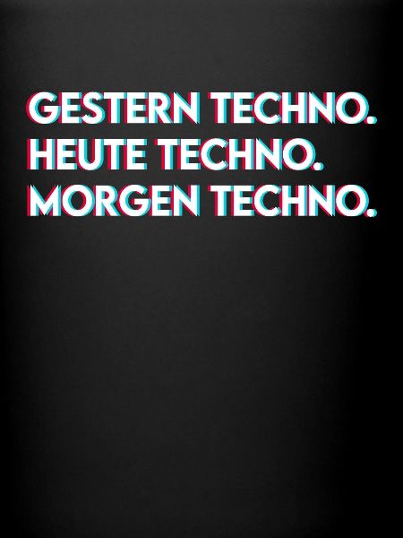 Techno Spruch