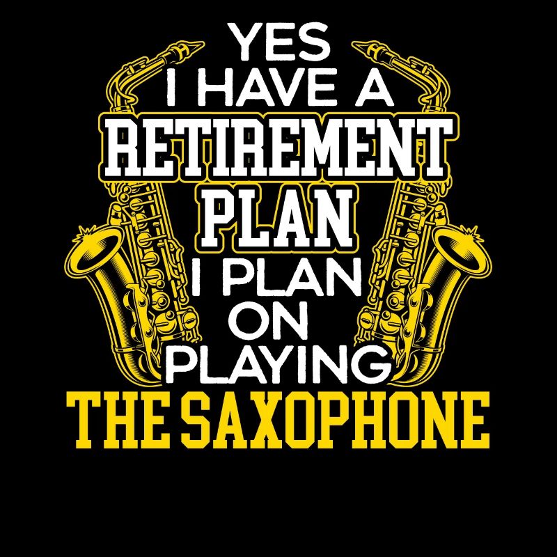 Retired Saxophonist Instrumentalist Saxophone