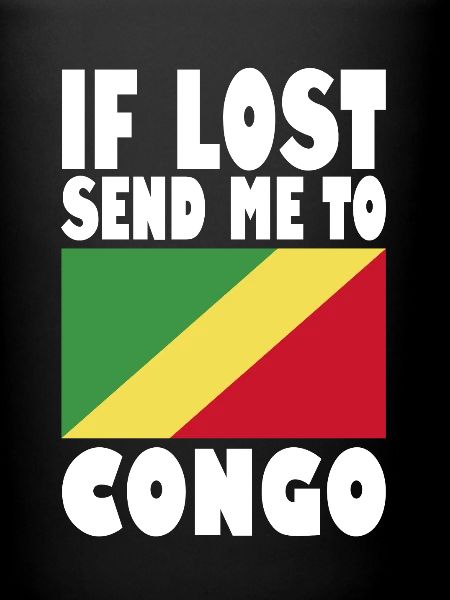Drapeau du Congo Disant