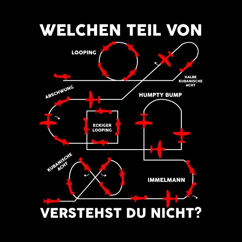 Welchen Teil verstehst du nicht Modellflug Flieger