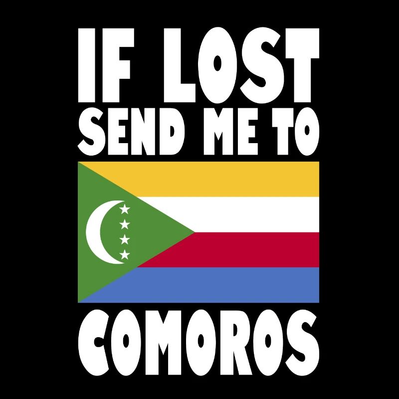 Comoro's flag saying