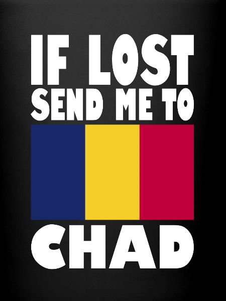 Drapeau du Tchad