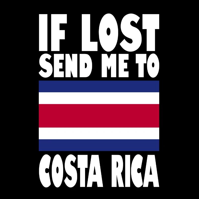 Drapeau du Costa Rica