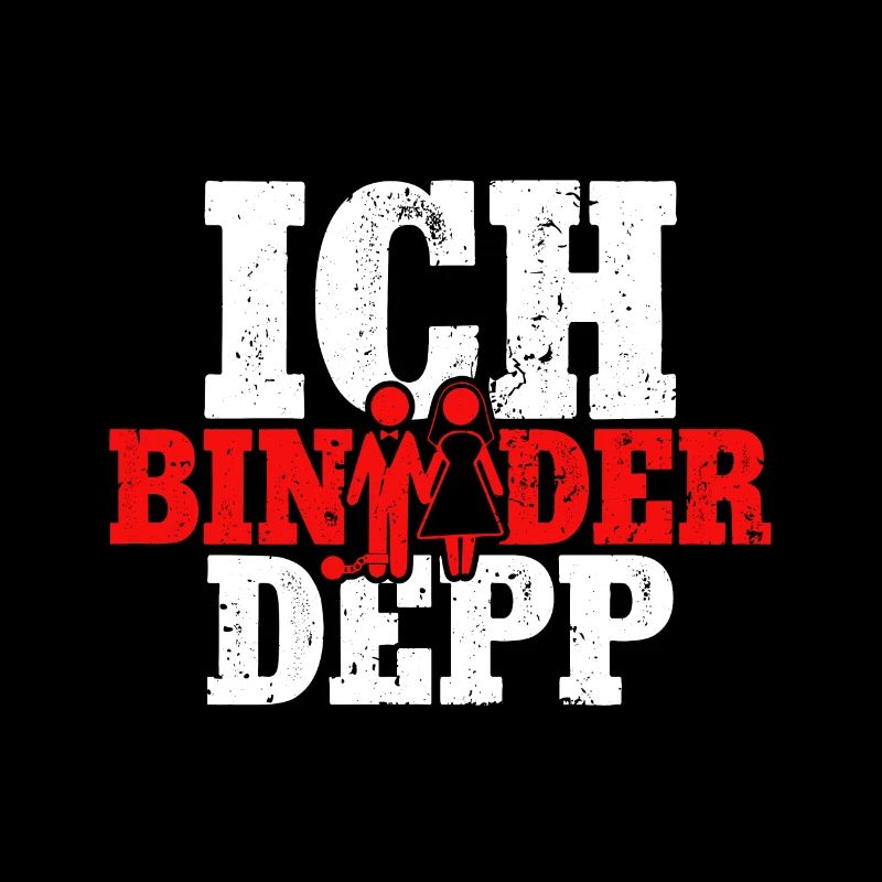 Ich bin der Depp Bräutigam