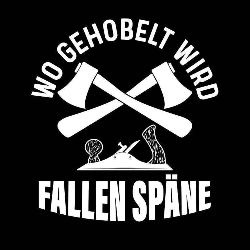 WO GEHOBELT WIRD FALLEN SPÄNE