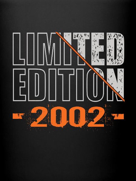 Édition limitée 2002