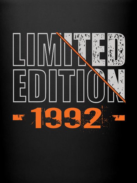 Édition limitée 1992