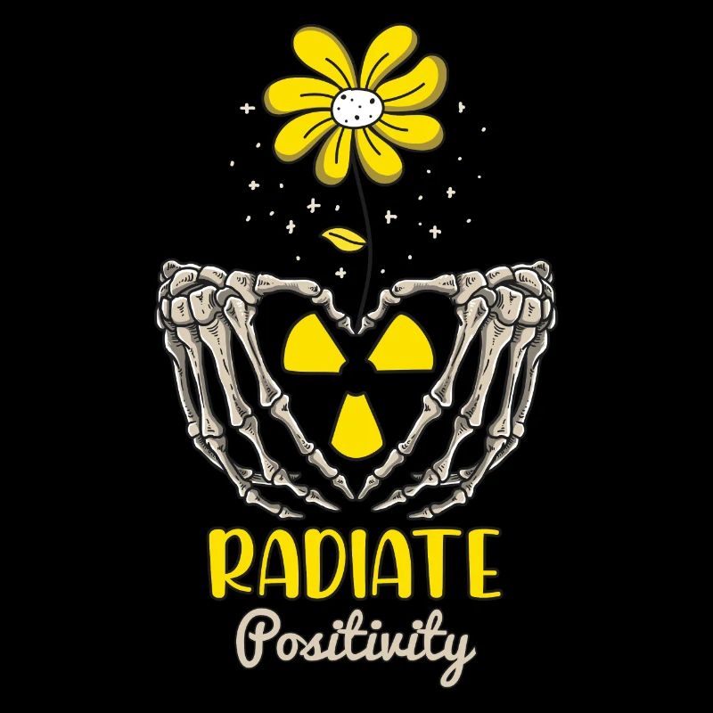 X-Ray Flower Rad Tech Gift