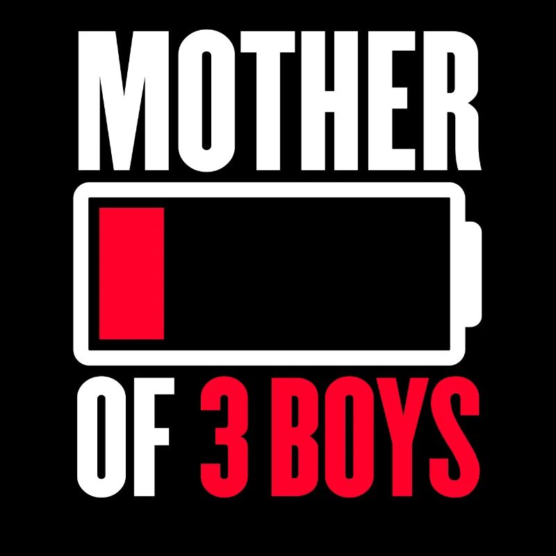 Mère de 3 garçons