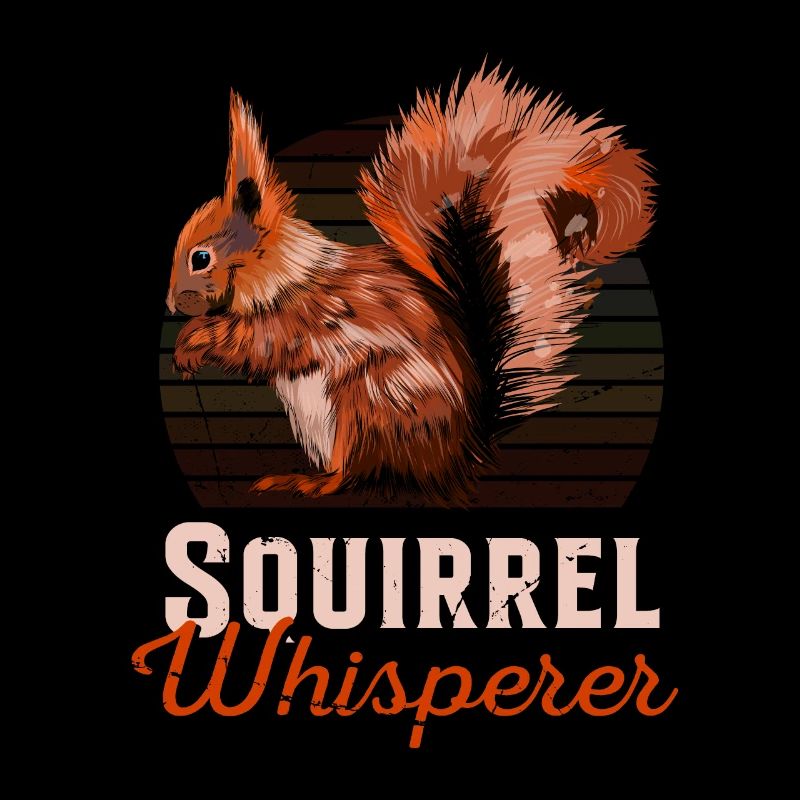Squirrel Whisperer Fox Eastern Gray Japanese